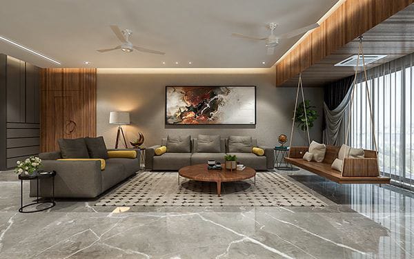 Livingroom Design in Bhubaneswar
